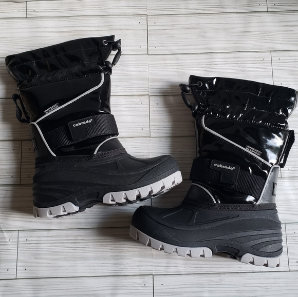Cabrade Winter Waterproof Insulated Boots - Picture 2 of 9